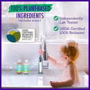California Baby Calming Hair Conditioner | 100% Plant-Based Kids Conditioner | Rinse-out or Leave in Conditioner | Lavender Scent | 251 mL / 8.5 oz by TinyTreasures Baby Boutique
