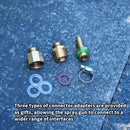 Agricultural Spray Guns, Fruit Tree Sprinkler, Electric Spray, High-Pressure Spray, Long Rod, Even Spray, Direct Spray, Lrrigation and Cleaning (Blue headed alloy spray gun) by GreenHaven Gardens
