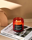 M&SENSE Juicy Watermelon Scented Candle - 11.6oz Clean Non Toxic Natural Soy Wax 70-Hour Burn Long Lasting Candle, 2-Wick Fruit Scent for Home Decor & Housewarming Gifts - Fragrance for Women & Men by CozyNest Decor