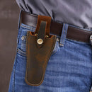 Plier Holder for Belt, Durable Leather Sheath Pouch Holder Gardening Tools Holster Belt Case for Garden Pruning Pliers Shears Scissors or Knife,Tools Gifts for Men Dad Husband Boyfriend by GreenHaven Gardens