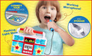eKids Sing Along Boom Box Speaker with Microphone, Kids Karaoke Machine with Built in Music (Mother Goose) by TinyTreasures Baby Boutique