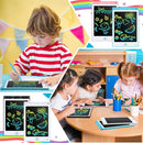Tinlade 12 Pack LCD Writing Drawing Tablets 8.5 Inch Bulk Colorful Doodle Board Erasable Electronic Painting Drawing Pads Learning Toy Gifts for Kids Boys Girls(Pink, Blue, White, Black) by TinyTreasures Baby Boutique