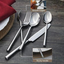 Alata Potter 20-Piece Forged Silverware Set Stainless Steel Flatware Set Cutlery Set,Service for 4,Mirror Finish,Dishwasher Safe by CozyNest Decor