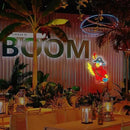Pirate Parrot Neon Light - Pirate LED Light Wall Decor Ideal for Pirate Party Decorations Gifts for Friends by CozyNest Decor
