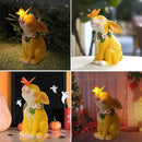 Attivolife Solar Rabbit Garden Light, Outdoor Bunny Statues Patio Ornament Decor for Lawn Balcony Yard, Perfect Housewarming Gifts for Mum Grandmom on Birthday Mother's Day by CozyNest Decor