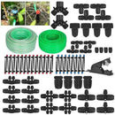 Efficient Drip Irrigation System 75FT+50FT Smart Irrigation Solution for Gardens Farms and Indoor Plants That Saves Water Resources and Improves Crop Yield by GreenHaven Gardens