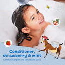 Childs Farm, Kids Hair Conditioner for Dry, Sensitive Skin & Scalp, Strawberry & Organic Mint, Conditions & Nourishes, Vegan, Cruelty-Free, 16.9 fl oz by TinyTreasures Baby Boutique