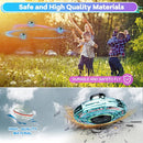 Hand Operated Mini Drone for Kids - LED UFO Flying Orb Ball, Rechargeable Mini Fidget Spinner Toy for Indoor Outdoor,Christmas Birthday Party Gifts for Girls Boys (Green) by TinyTreasures Baby Boutique