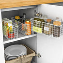 Joben Oligey 3 Set [Extra Large] Hanging Wall Wire Baskets, Farmhouse Food Storage Kitchen Pantry Laundry Closet Garage RV, White by CozyNest Decor