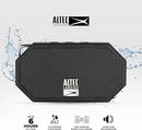Altec Lansing Mini H2O - Waterproof Bluetooth Speaker, IP67 Certified & Floats in Water, Compact & Portable Speaker for Hiking, Camping, Pool, and Beach,Black by TinyTreasures Baby Boutique