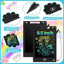 Tinlade 12 Pack LCD Writing Drawing Tablets 8.5 Inch Bulk Colorful Doodle Board Erasable Electronic Painting Drawing Pads Learning Toy Gifts for Kids Boys Girls(Black) by TinyTreasures Baby Boutique