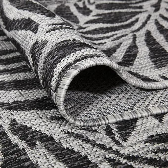 Keen Home Design Terrace Outdoor Area Rug - 6x9 Washable Indoor/Outdoor Rug for Patio, Kitchen, Balcony, Beach, Garden, Deck and Porch, Size: 6'x8'10", photo 8 of 9