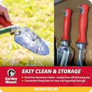 Garden Weasel Garden Trowel | Plant, Dig and Cultivate | Planting and Gardening Hand Digging Tool, Heavy Duty Trowel, Mini Gardening Shovel | 91365 by GreenHaven Gardens