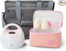 Spectra - S2 Plus Electric Breast Milk Pump with Tote Bag, Bottles and Cooler for Baby Feeding by TinyTreasures Baby Boutique