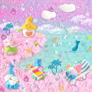LAWOHO 6 Pack Slimes, Pink & Blue Slime Kit for Kids Ages 4-12 with Cloud, Butter & Water Slime, Non-Sticky Soft Sensory Toys, Slime Party Favors, Goodie Bag Stuffers for Girls & Boys Birthday Gifts by TinyTreasures Baby Boutique