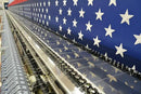 FlagSource FMAA Certified PolyExtra Polyester American Flag with Embroidered Stars and Sewn Stripes, Made in the USA, 30x50' by GreenHaven Gardens
