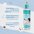 Childs Farm, Kids Coco-Nourish Leave in Conditioner, Organic Coconut ,Curly & Coily Hair, Conditions & Nourishes, Suitable for Dry, Sensitive & Eczema-Prone Skin & Scalp, 4.2 Fl Oz by TinyTreasures Baby Boutique