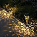 KAIXOXIN Solar Garden Lights, Metal Hummingbird Pathway Lights, Outdoor Landscape Lighting for Patio, Backyard, Walkway (Hummingbird, 4) by GreenHaven Gardens