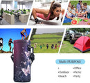 AUPET Water Bottle Bag Carrier,24oz/32oz Insulated Neoprene bottle Sling Holder Case Pouch Cover for 1000ML/750ML Bottles with Shoulder Strap for walking by TinyTreasures Baby Boutique