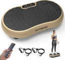 Vibration Plate Exercise Machine, 24" x 14" Extra-Large Vibration Plate for Lymphatic Drainage, Vibration Plates for Weight Loss, Relaxing, Recovery by CozyNest Decor