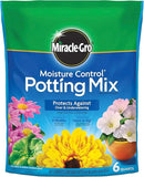 Miracle-Gro Moisture Control Potting Mix 6 qt. by GreenHaven Gardens
