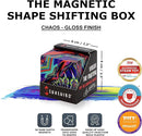 Shashibo Shape Shifting Box - Award-Winning Fidget Toy w/ 36 Rare Earth Magnets - Fidget Cube Transforms Into Over 70 Shapes, Sensory Toy Gift for Kids, Teens, and Adults (Chaos) by TinyTreasures Baby Boutique