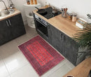 Keen Home Design 2x3 Rug - Machine Washable Entry Rug with Non-Slip Backing, Ideal for Enteryway, Kitchen, Bathroom, Laundry Room - Vintage, Easy Clean, Durable, Low Pile Rug - (2' x 3') by CozyNest Decor