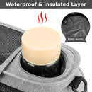 Accmor Universal Stroller Organizer with Insulated Cup Holder Detachable Phone Bag and Shoulder Strap,Stroller Bag Caddy Organizer Fits for Uppababy, Baby Jogger, Britax Strollers by TinyTreasures Baby Boutique