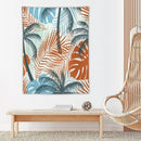 ICMOLYYENLO Palm Leaf Tapestry Wall Hanging, Tropical Leaves Plant Jungle Green Hawaiian Art Home Decor for Guest Bedroom Living Room Dormitory 50x60 Inch by CozyNest Decor