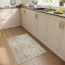 Machine Washable Throw Rugs for Entryway: Door Mat Indoor Entrance 2x3 Small Rug Stain Resistant Non-Slip Low Pile Soft Carpet for Kitchen Front Door Indoor Entry Bathroom Bedroom by TinyTreasures Baby Boutique