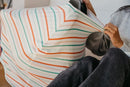 Copper Pearl Multi-Use Cover: Car Seat Covers, Nursing Cover, and Stroller Cover for Sun - Stretchy Fabric, All-Season Use, Stylish Designs, Easy Access for Moms - Tinsel by TinyTreasures Baby Boutique