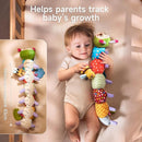 TUMAMA Baby Toys for 0, 3, 6, 9, 12 Months,Caterpillar Sensory Toys,Infant Baby Stuffed Animal Activity Soft Toys with Teether, Tummy Time Sensory Toys,Newborn Infant Sensory Toys Birthday Gifts by TinyTreasures Baby Boutique