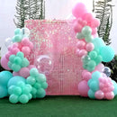 RUBFAC 129pcs Clear Balloons Different Sizes 18 12 10 5 Inches for Garland Arch, Transparent Balloon for Birthday Baby Shower Wedding Party Decoration by TinyTreasures Baby Boutique