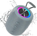 Portable Bluetooth Speaker, BT5.3 Wireless Speaker 20W Bass Diaphragms with Multi LED Light Dynamic Modes, IPX6 Waterproof 16H Playtime supports FM Mode, TF, USB for Home, Cycling, Outdoor, Beach by TinyTreasures Baby Boutique