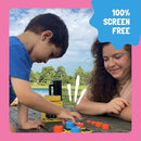 GiiKER Tic Tac Toe Bolt Game, Original 3-in-1 Handheld Puzzle Game, Portable Travel Games for Car Ride, Toys Gift Idea for Kids and Adults, Birthday Gifts for Boys Girls by TinyTreasures Baby Boutique
