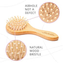 3 Piece Wooden Baby Hair Brush and Comb Set for Newborns & Toddlers in Chic Gift Box - Ultra Soft Natural Goat Hair and Wood Baby Brush Set Prevents Cradle Cap - Perfect Registry Gift (Sage) by TinyTreasures Baby Boutique