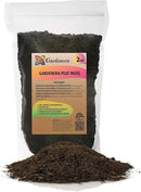 Premium Natural Sphagnum Peat Moss - Gardening Soil Amendment and Carnivorous Plant Soil Media by Gardenera (2 Quart Bag) by GreenHaven Gardens