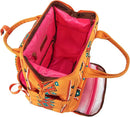Wrangler Aztec Backpack Organized Daypack Travel Baby Bag with Stroller Strap and Side Bottle Pockets WG2204-9110MST by TinyTreasures Baby Boutique