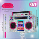 WERNNSAI Music Player Piñata - 80s and 90s Theme Party Decorations Piñata Bundle with Blindfold and Bat Music Piñata for Adults Kids Birthday Hip Hop Theme Party(12.5" x 16.5" x 3") by TinyTreasures Baby Boutique