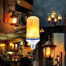 OMK Flame Light Bulbs, Christmas Decorations Flame Bulb, LED Flame Effect Fire Light Bulbs, for Porch Yard Bedroom Hotel Bar Pary Holiday Gifts by GreenHaven Gardens