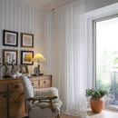 Sutuo Home White Boho Curtains Crochet Lace Semi-Sheer Bohemian Hollow Knitted Handmade Tassels, Rod Pocket Window Treatment Vintage Rustic Farmhouse Drapes for Glass Slide Door, 1 Panel 59" W x 90" L by CozyNest Decor