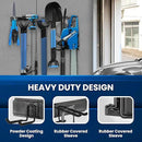 Garage Storage, Garage Organization, Garage Tool Organizer Wall Mount, Garden Tool Organization and Storage 32.1 Inches, Max 300lbs Adjustable Metal Hooks, Hangers Garden Yard Tool Rack, by GreenHaven Gardens