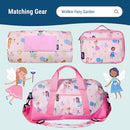 Wildkin 15-inch Kids Backpack – Durable, Padded, Adjustable for School & Travel - Fairy Garden by TinyTreasures Baby Boutique