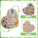 Jetec Memorial Garden Stone Sympathy Gift Decor Those We Love Don't Go Away Memorial Bereavement in Memory of Loss of Loved One Condolence Gifts for Outdoors(10 Inch) by GreenHaven Gardens