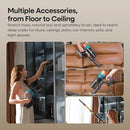 Cordless Vacuum Cleaner, Upgraded 580W 48KPA 65Mins Vacuum Cleaners for Home, Stick Vacuum with Self-Standing and Touch Screen, Anti-Tangled Handheld Vacuum for Pet Hair, Floors, Carpets, K10 by CozyNest Decor