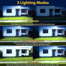 90W 10000LM LED Security Lights Motion Sensor Outdoor Lights, 4 Head Dusk to Dawn, 6500K Daylight Flood Lights Outdoor Motion Sensor, IP65 Waterproof, Motion Light for Outside, Garage, Yard, Porch by GreenHaven Gardens