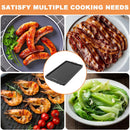 Cast Iron Griddle for Gas Grill Universal, 15" x 8.7" Griddle Pan for Stove Top with Handle, Grill Griddle, Stove Top Griddle for Charcoal/Gas/Electric Grills, Cast Iron Grill Pan for Outdoor/Camping by GreenHaven Gardens