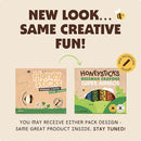 Honeysticks Super Jumbo Crayons (6 Pack) - 100% Pure Beeswax, Non Toxic Crayons for Toddlers 1-3, Extra Large Crayon Size, Easy to Hold and Use, Unbreakable Toddler Crayons, Eco-Friendly by TinyTreasures Baby Boutique