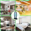UV Light Sanitizer with Ozone,Ultraviolet Light Sanitizer for Room,UVO Lamp with Remote Control,Home Disinfection Device,15/30/60 Minutes Timer by CozyNest Decor