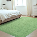 4x6 Area Rug for Living Room: Fluffy Shag Soft Washable Rugs Fuzzy Plush Indoor Carpet for Bedroom Nursery Playroom Dorm Kids Girls Boys Room (Sage Green, 4'x6') by TinyTreasures Baby Boutique